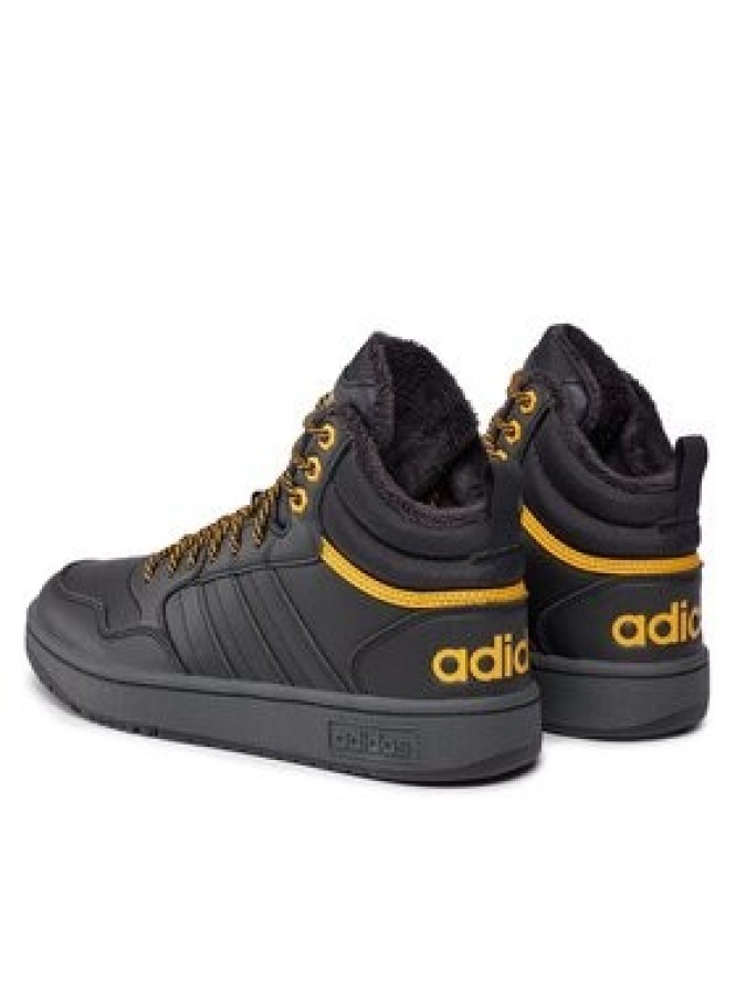 adidas Sneakersy Hoops 3.0 Mid IG7928 Czarny