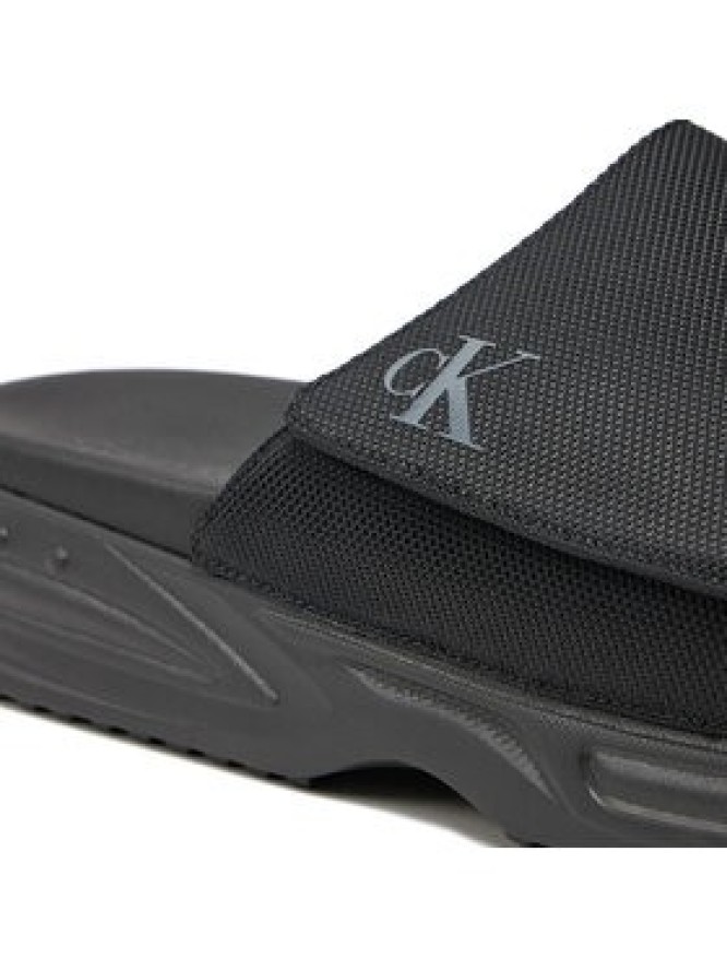 Calvin Klein Jeans Klapki Chunky Comf Slide YM0YM01017 Czarny