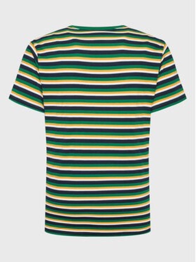 HUF T-Shirt KN00431 Zielony Regular Fit