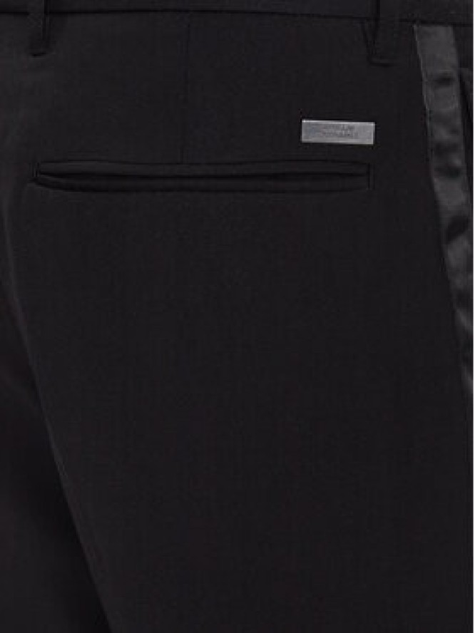 Armani Exchange Spodnie materiałowe 6RZP44 ZNXZZ 1200 Czarny Regular Fit