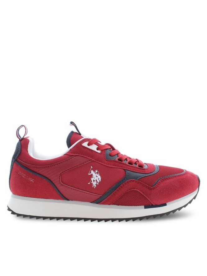 U.S. Polo Assn. Sneakersy Ethan ETHAN001 Czerwony