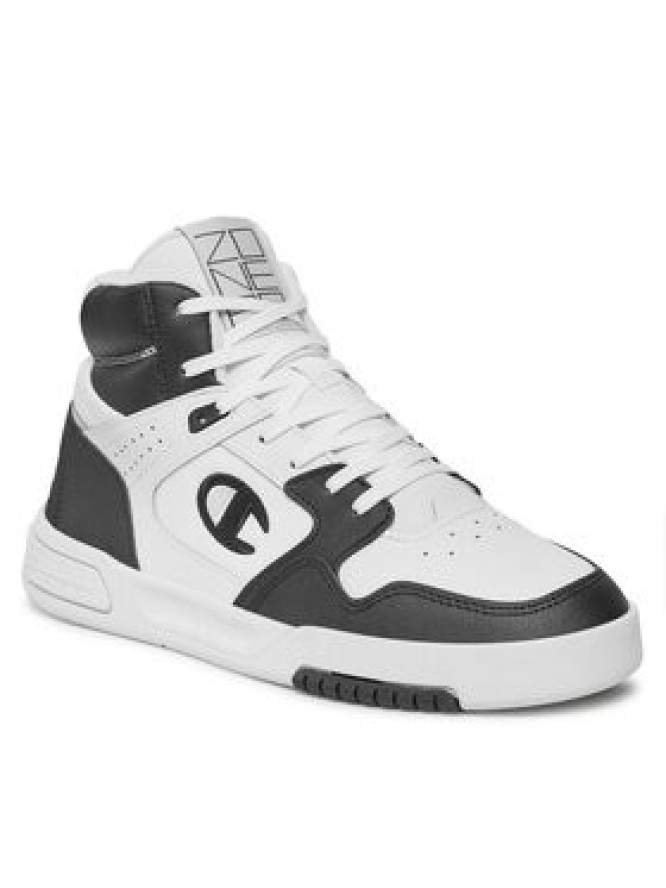 Champion Sneakersy Z80 Hi Mid Cut Shoe S22180-WW008 Biały