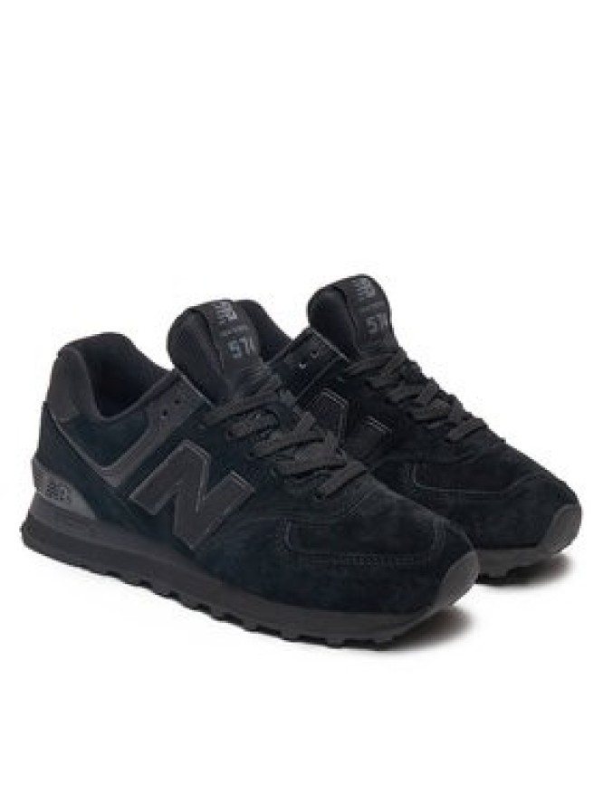 New Balance Sneakersy U574LEA Czarny