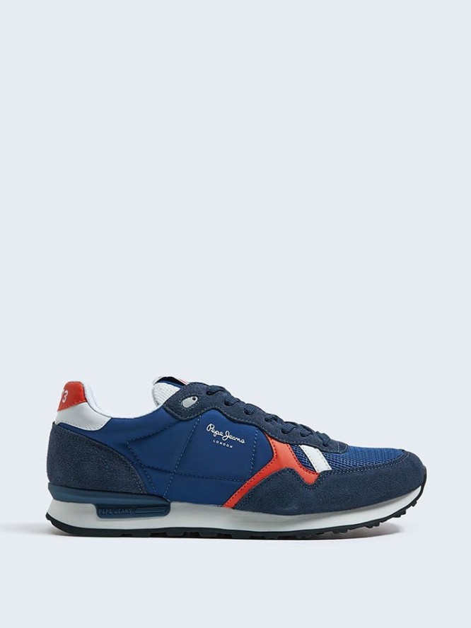 Pepe Jeans FOOTWEAR Sneakersy w kolorze niebieskim rozmiar: 40