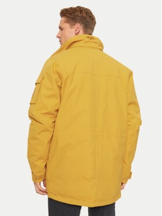 Jack Wolfskin Parka Glacier Canyon 1107674 Żółty Regular Fit