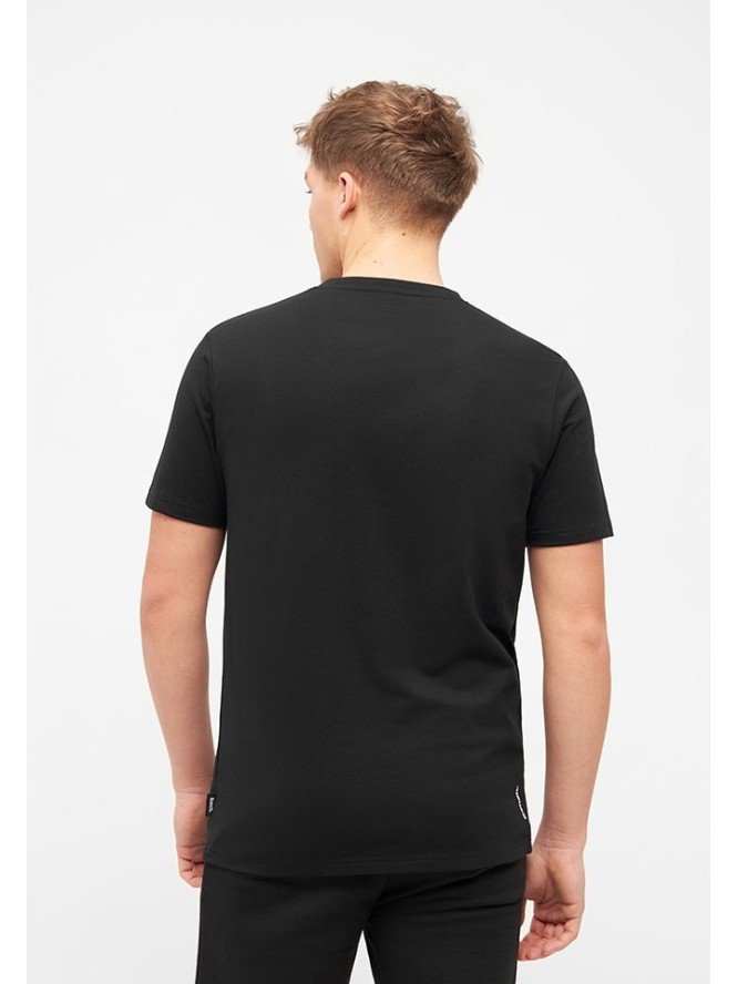 Bench Koszulka "Benzino" w kolorze czarnym rozmiar: 50