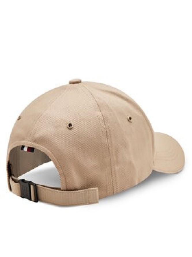 Tommy Hilfiger Czapka z daszkiem Imd Cotton 6 Panel Cap AM0AM12541 Beżowy