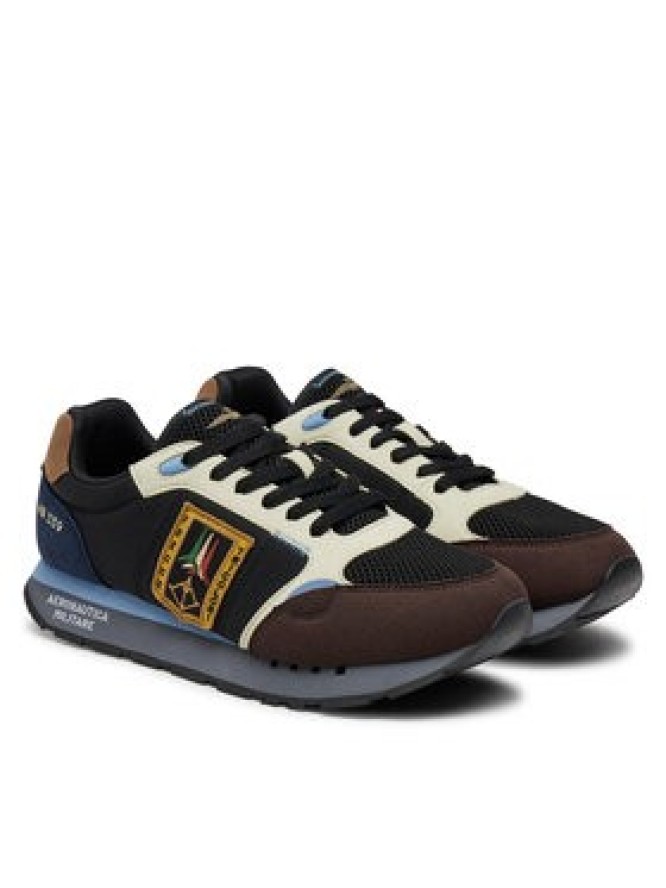 Aeronautica Militare Sneakersy 242SC292CT3331 Granatowy