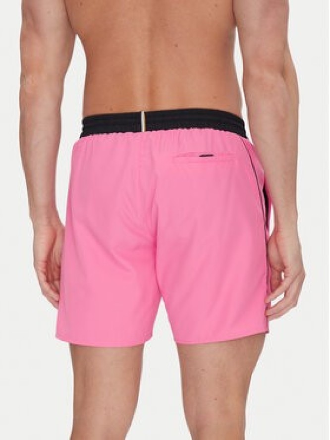 BOSS Szorty kąpielowe Starfish 50514429 Różowy Regular Fit