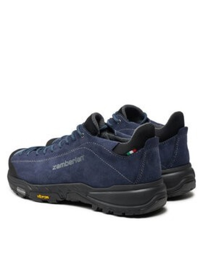 Zamberlan Trekkingi 217 Free Blast Suede Gtx GORE-TEX 0217PM1G Granatowy