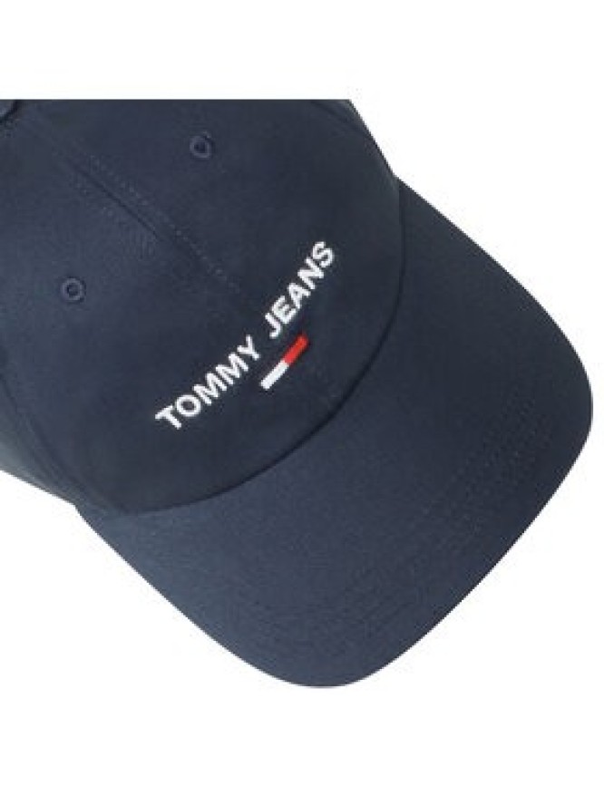 Tommy Jeans Czapka z daszkiem Tjm Sport Cap AM0AM10394 Granatowy