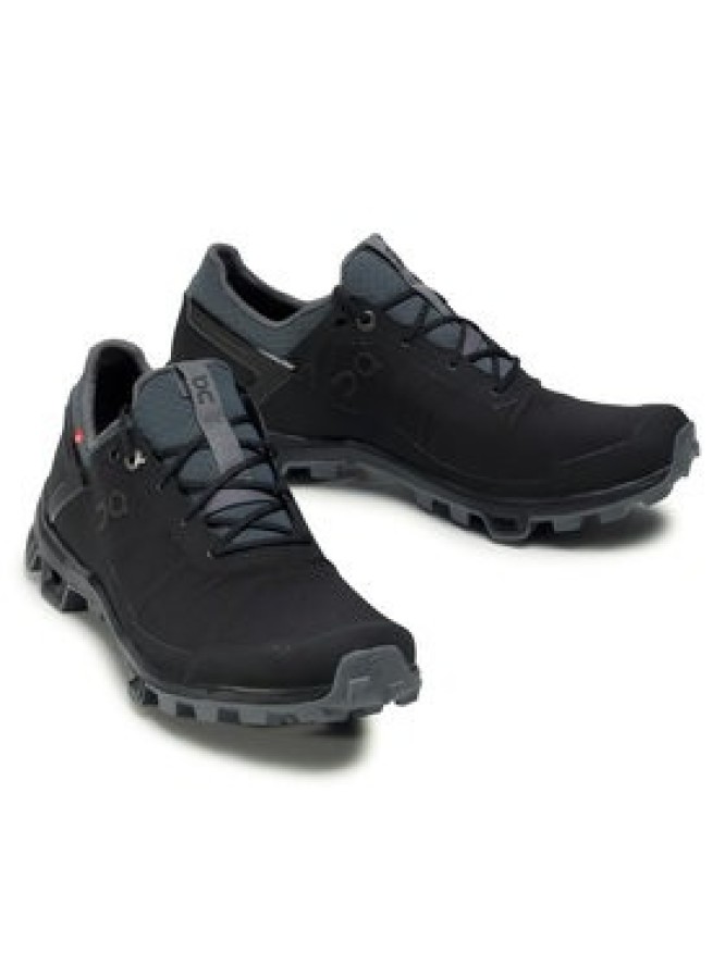 On Buty do biegania Cloudventure Peak 3499613 Czarny