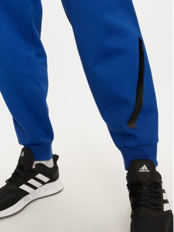 adidas Spodnie dresowe Z.N.E. JF6541 Niebieski Regular Fit