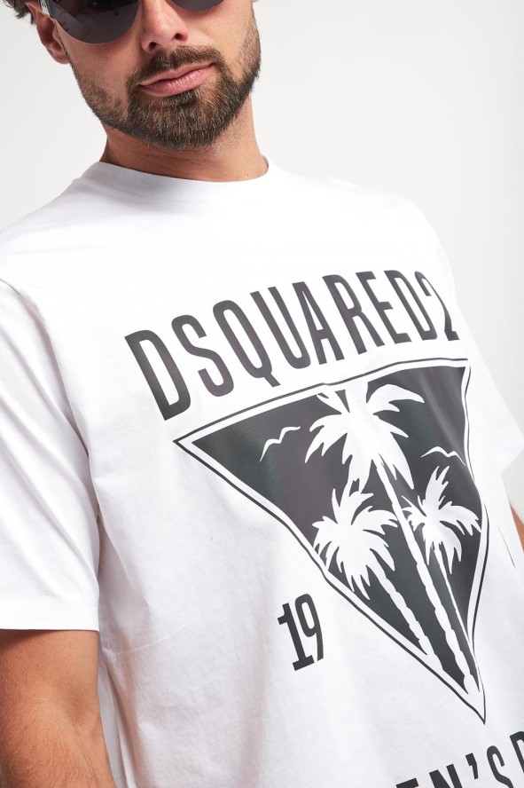 T-shirt męski DSQUARED2