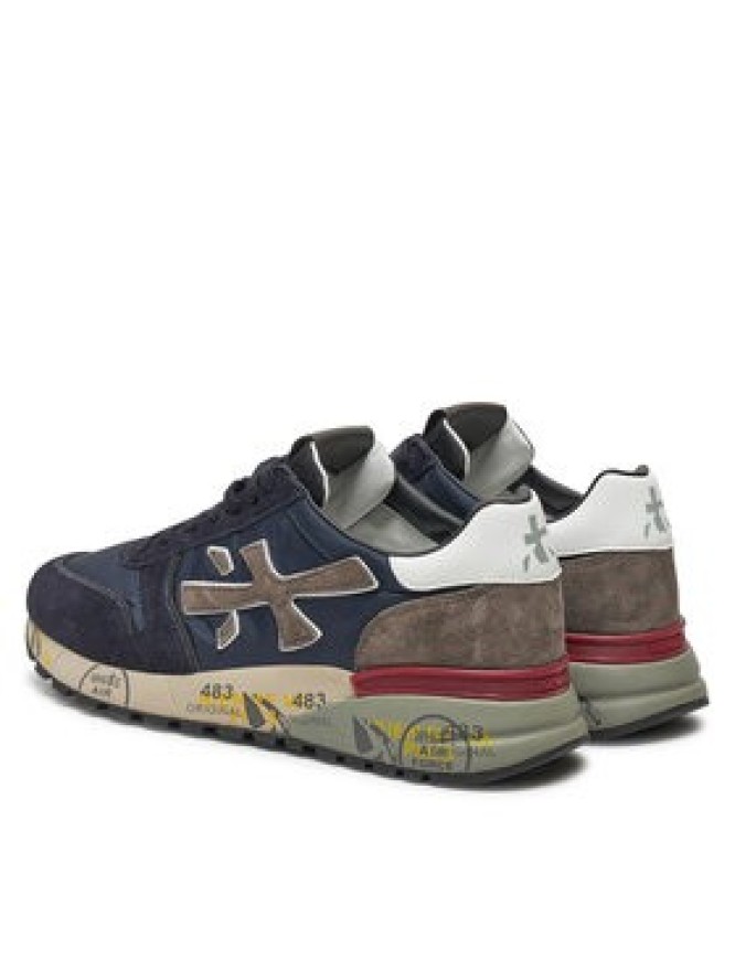 Premiata Sneakersy Mick 6421 Granatowy