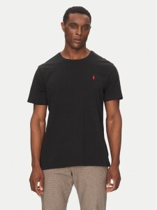 Polo Ralph Lauren T-Shirt Bsr 710680785 Czarny Custom Slim Fit