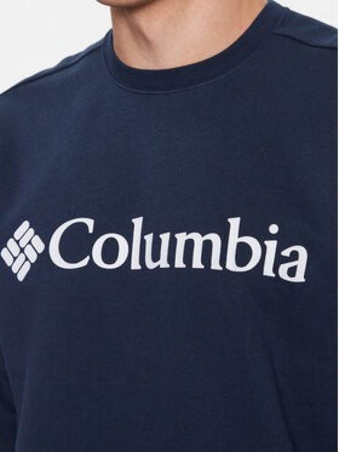 Columbia Bluza Trek™ Crew Niebieski Regular Fit