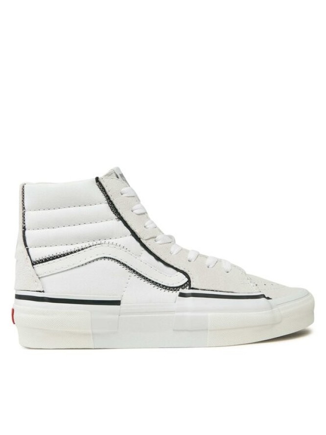 Vans Sneakersy Sk8-Hi Reconstruct VN0005UKW001 Biały