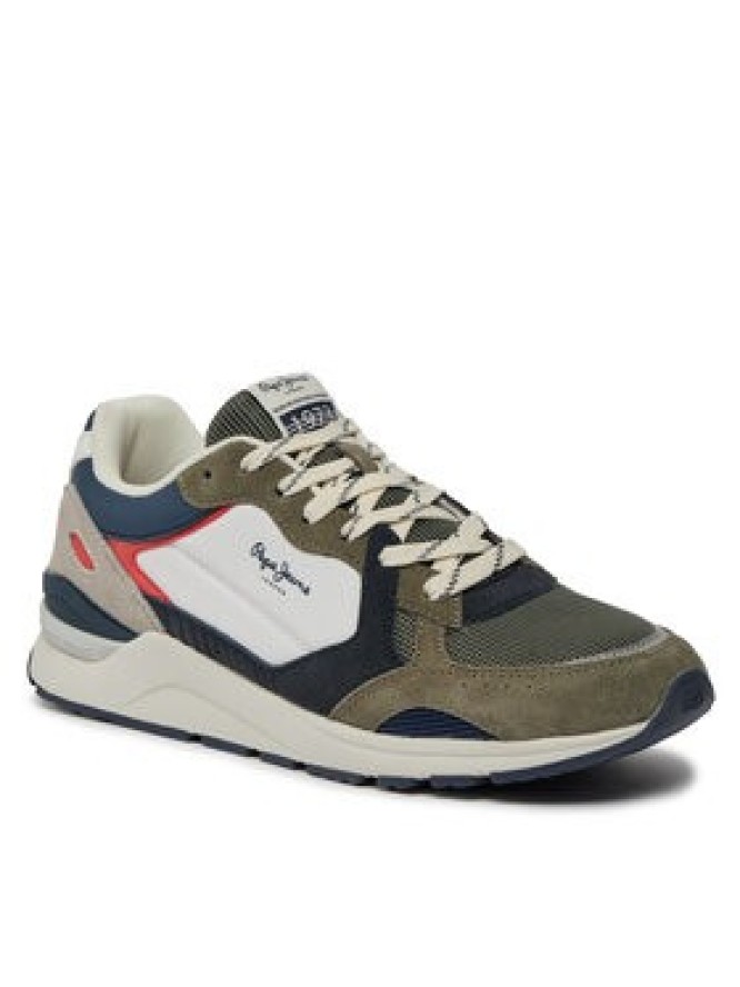 Pepe Jeans Sneakersy X20 Free PMS60010 Zielony