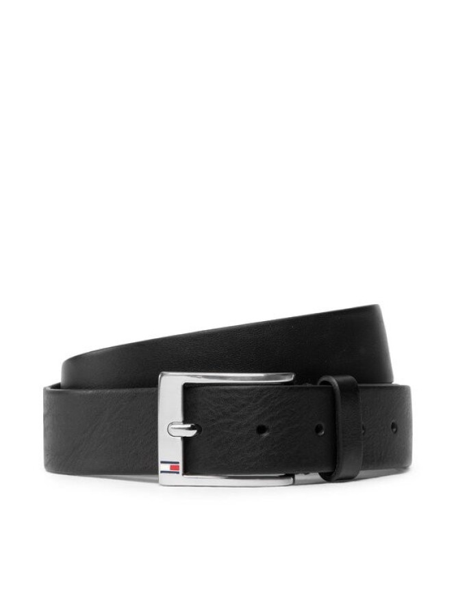 Tommy Hilfiger Pasek Męski New Aly Belt AM0AM08363 Czarny