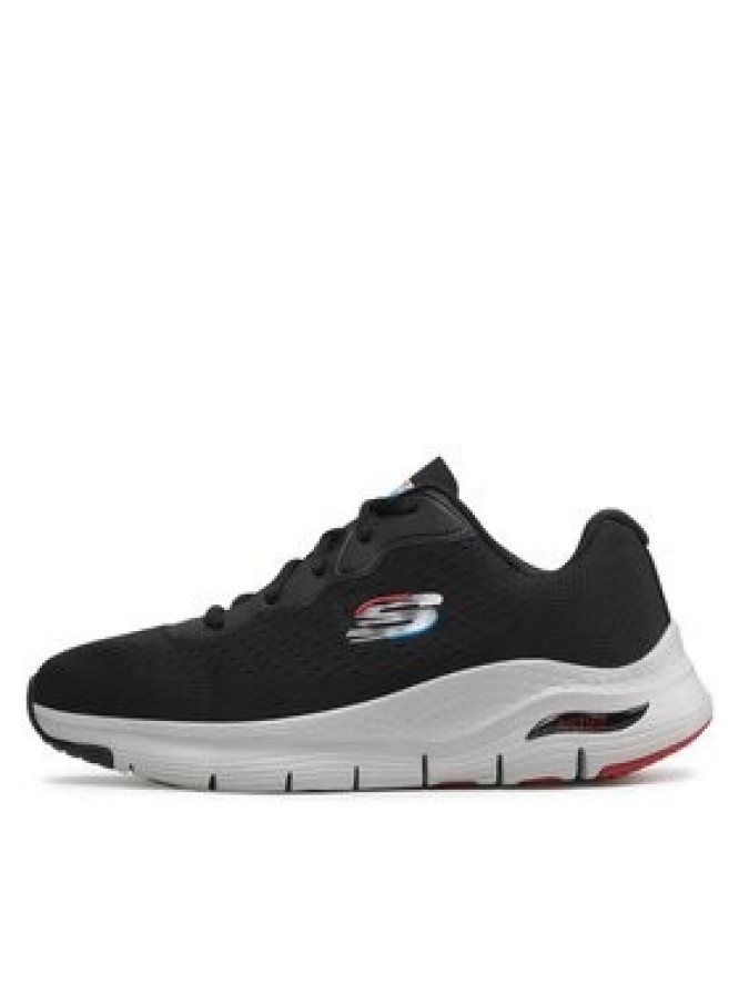 Skechers Sneakersy Infinity Cool 232303/BLK Czarny