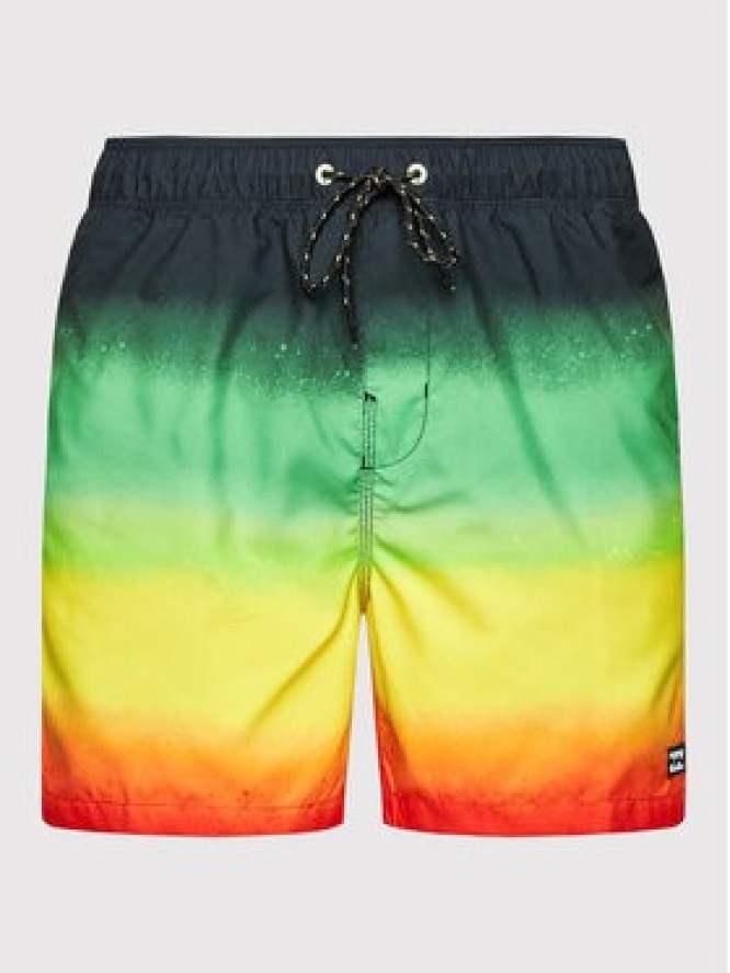 Billabong Szorty kąpielowe All Days Fade C1LB26 BIP2 Kolorowy Layback Fit