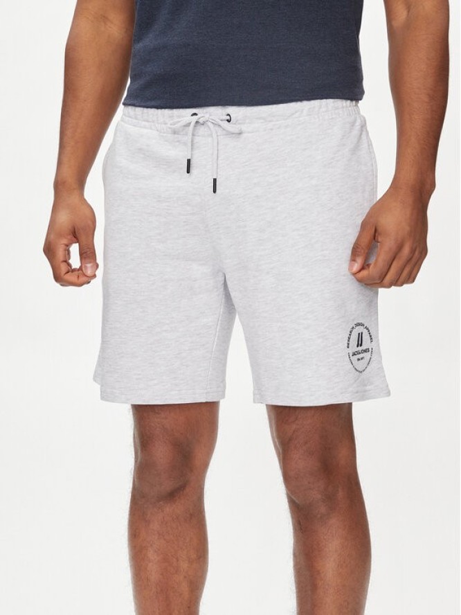 Jack&Jones Szorty sportowe Swift 12249922 Biały Comfort Fit