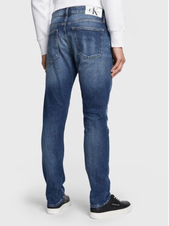 Calvin Klein Jeans Jeansy J30J322804 Niebieski Slim Fit