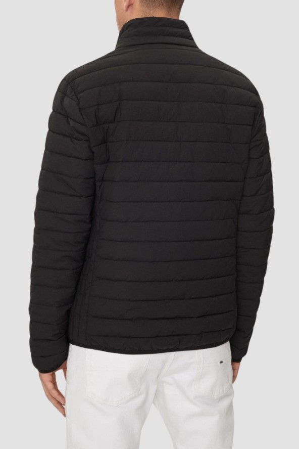 GUESS Czarna kurtka męska Lauper Padded Jacket