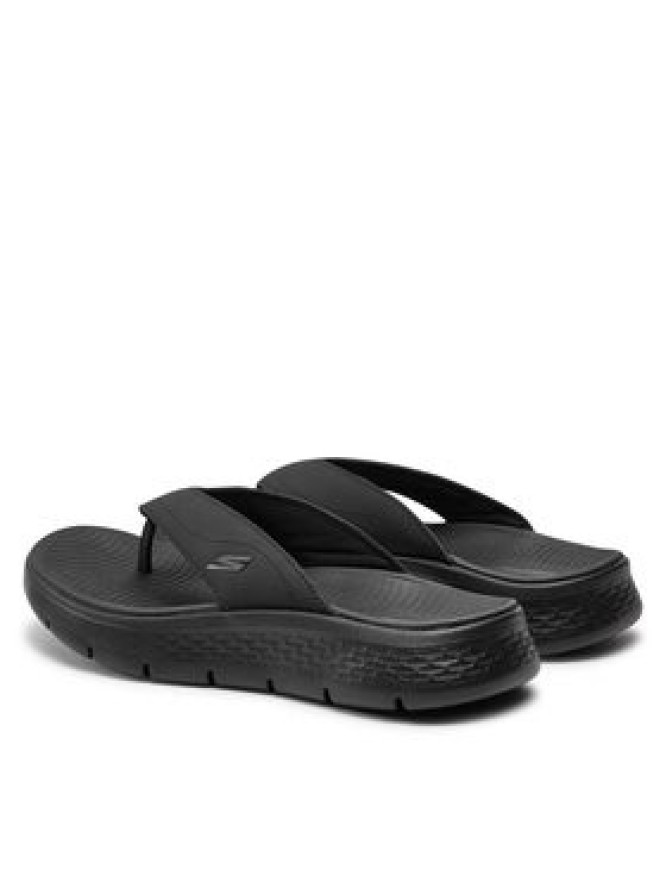 Skechers Japonki Go Walk Flex Sandal-Vallejo 229202/BBK Czarny