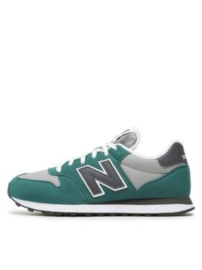 New Balance Sneakersy GM500HC2 Zielony