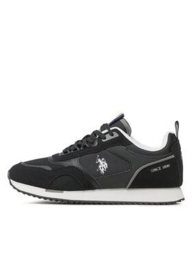 U.S. Polo Assn. Sneakersy Ethan ETHAN001 Czarny