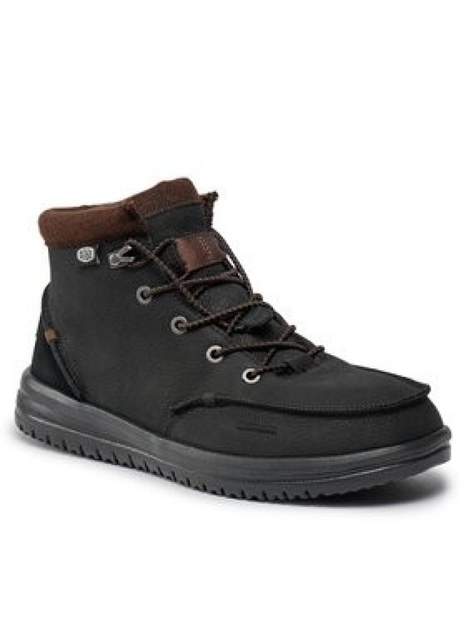 Hey Dude Trzewiki Bradley Boot Leather 40189-001 Czarny