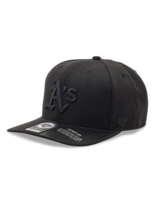 47 Brand Czapka z daszkiem Oakland Athletics B-CLZOE18WBP-BKC Czarny