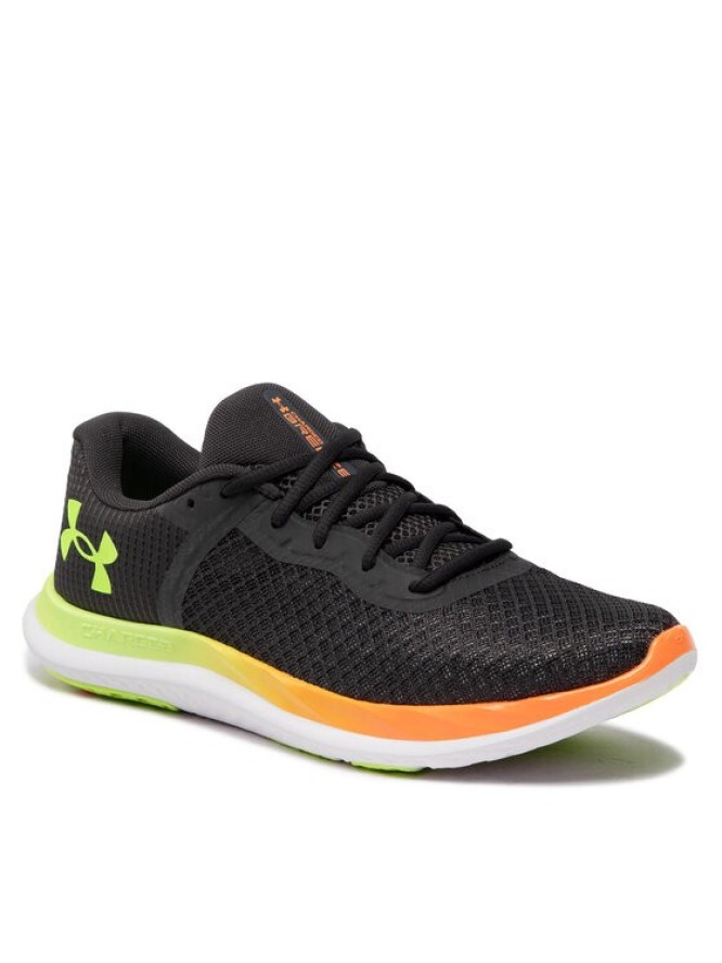 Under Armour Buty do biegania Ua Charged Breeze 3025129-104 Czarny