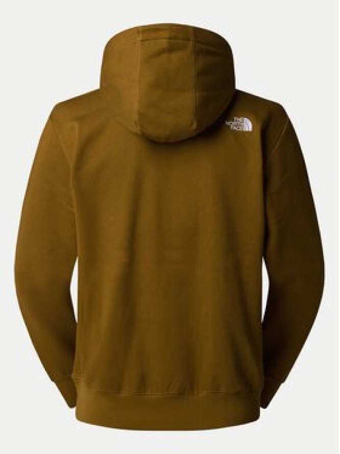 The North Face Bluza Essential NF0A89ES Zielony Relaxed Fit