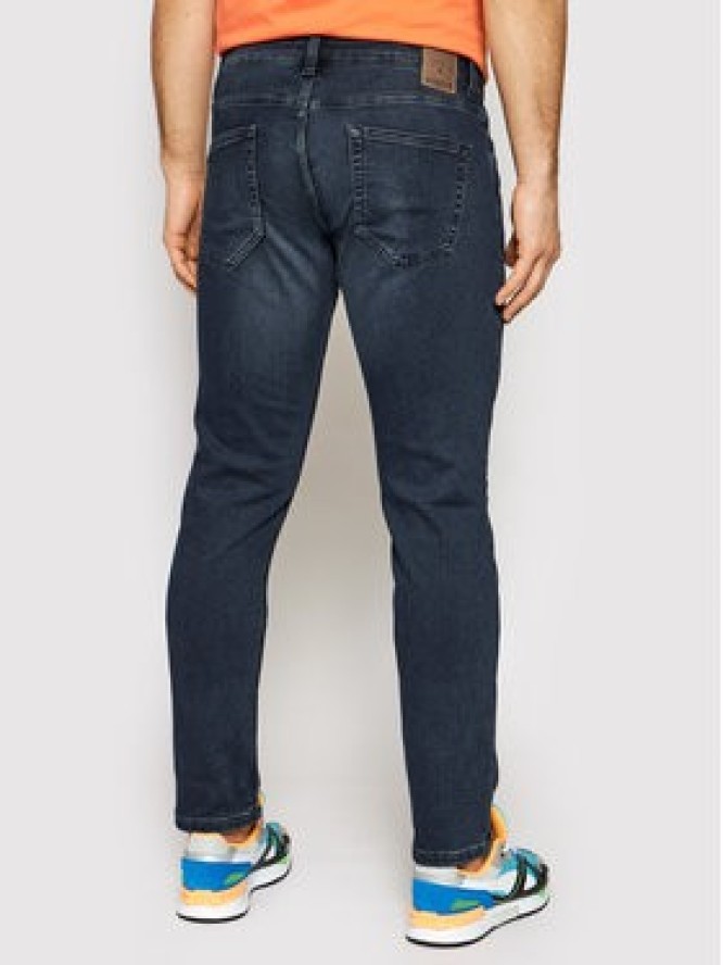 Only & Sons Jeansy Loom 22013631 Granatowy Slim Fit