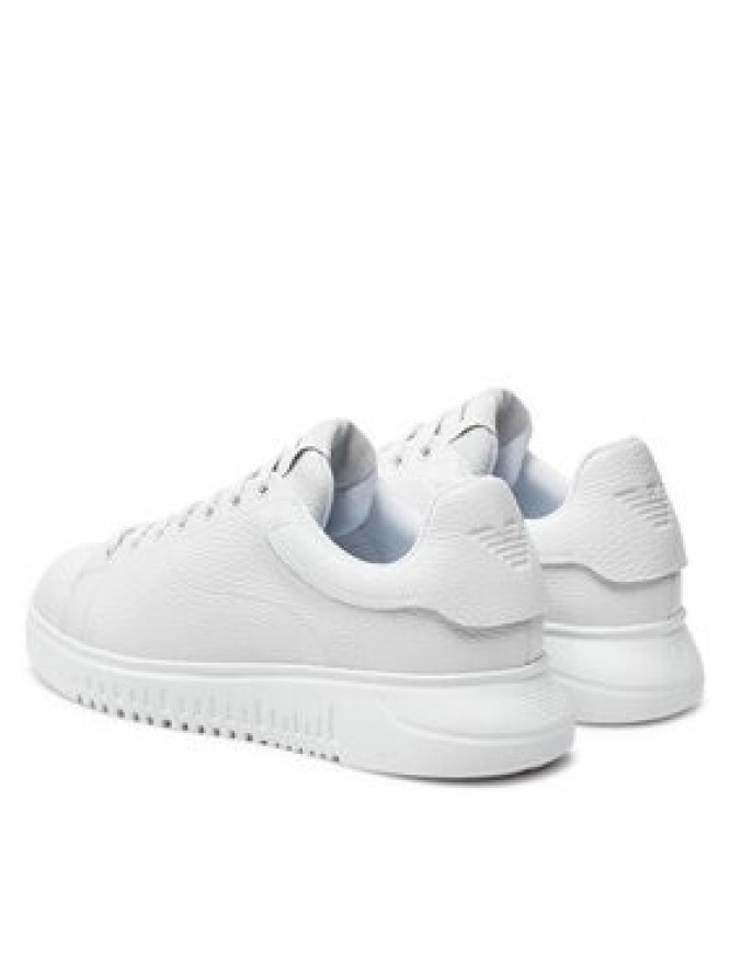 Emporio Armani Sneakersy X4X264 XF768 00001 Biały