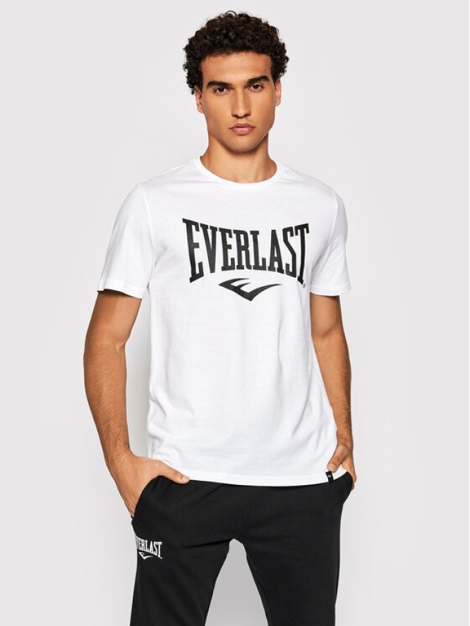 Everlast T-Shirt 807580-60 Biały Regular Fit