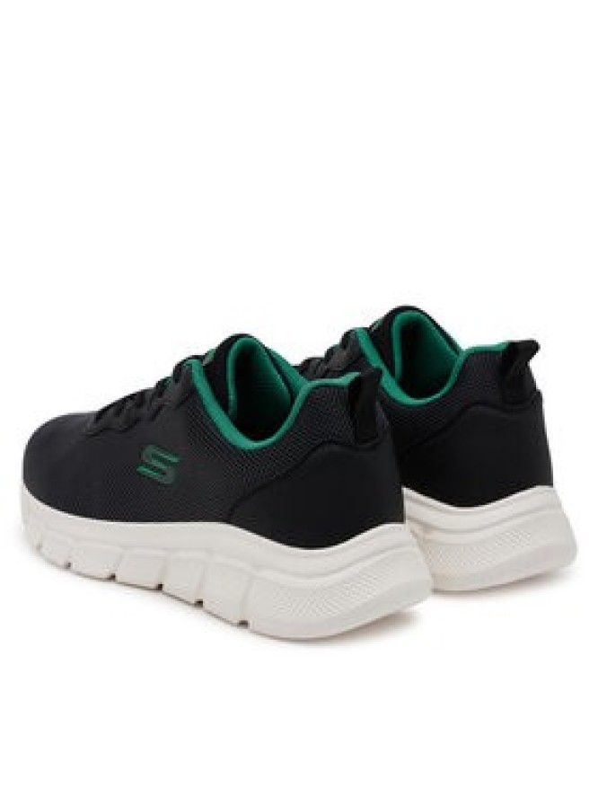Skechers Sneakersy Bobs B Flex-Icy Edge 118109/BLK Czarny