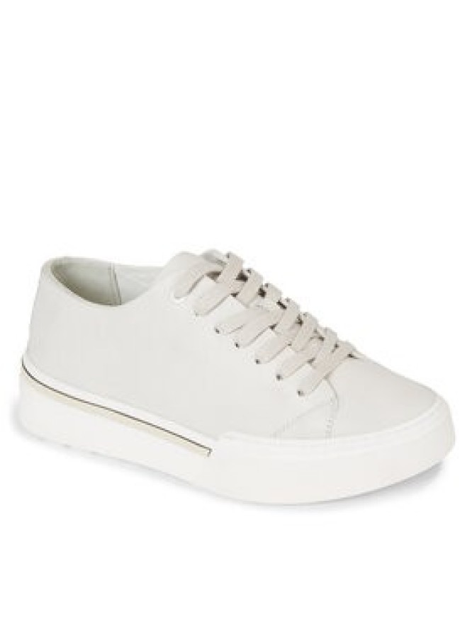 Calvin Klein Sneakersy Low Top Lace Up HM0HM01177 Biały
