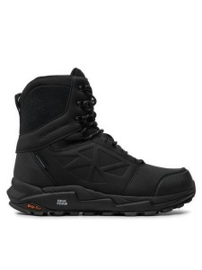 ALPINE PRO Trekkingi Nerbe MBTD438 Czarny