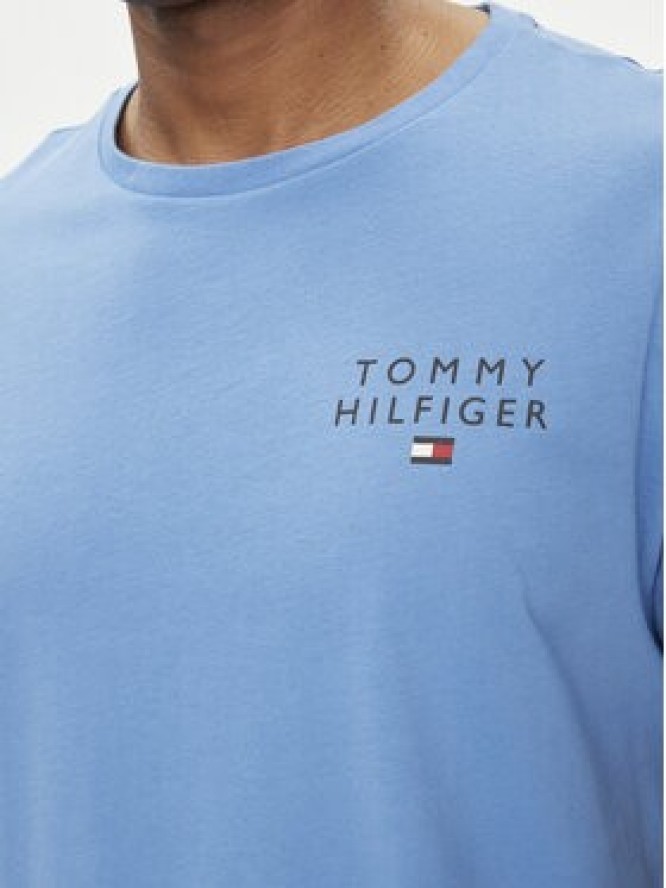 Tommy Hilfiger T-Shirt Logo UM0UM02916 Niebieski Regular Fit