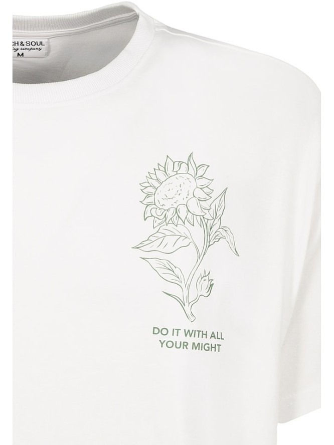 Stitch & Soul Koszulka w kolorze białym rozmiar: M