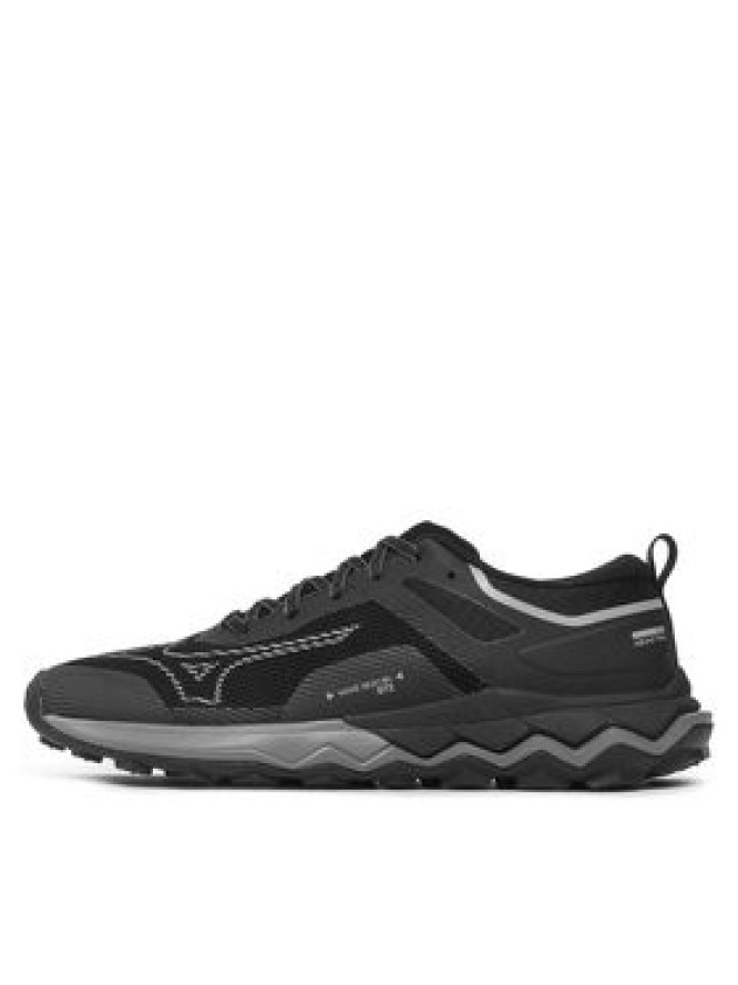 Mizuno Buty do biegania Wave Ibuki 4 Gtx GORE-TEX J1GJ2259 Czarny