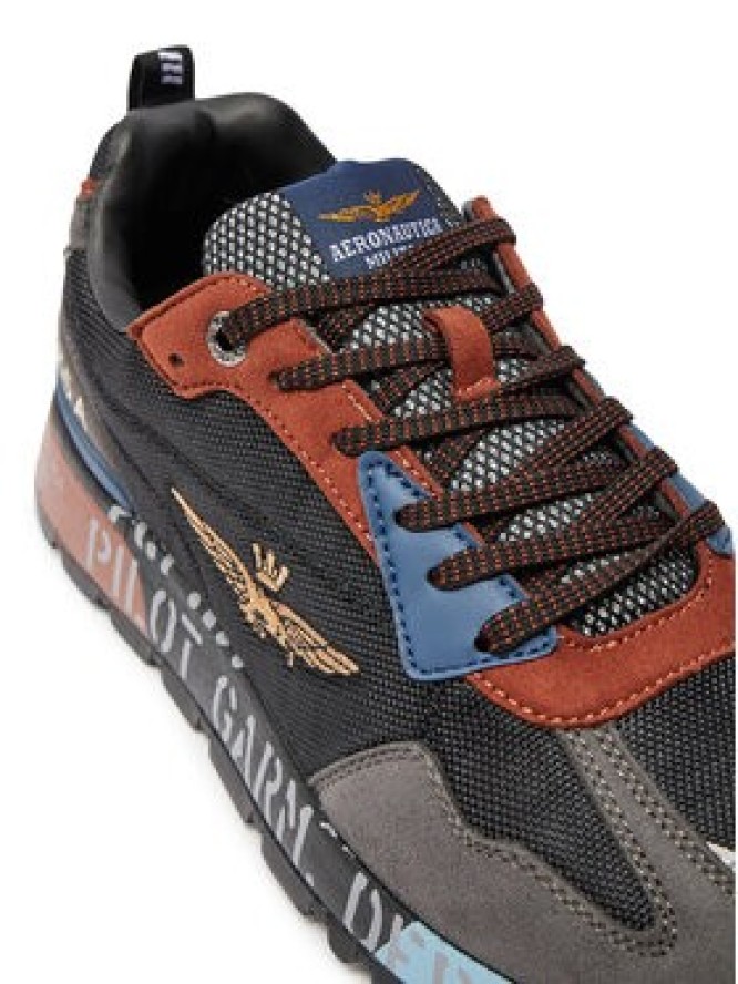 Aeronautica Militare Sneakersy 242SC276CT3380 Szary