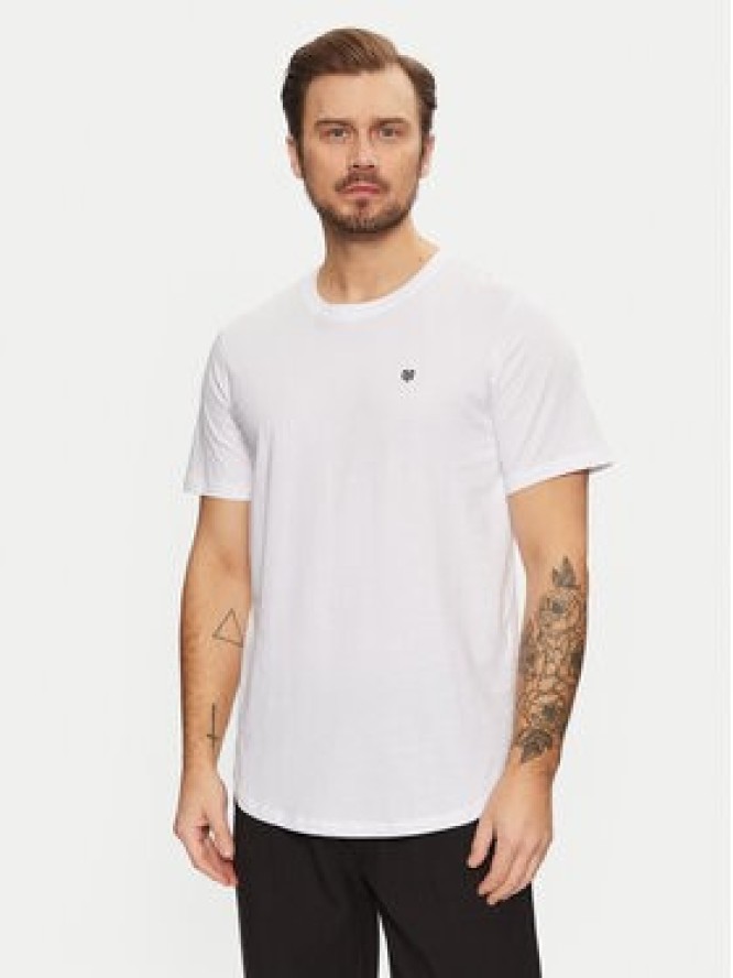 Jack&Jones Komplet 5 t-shirtów Brody 12190468 Kolorowy Regular Fit