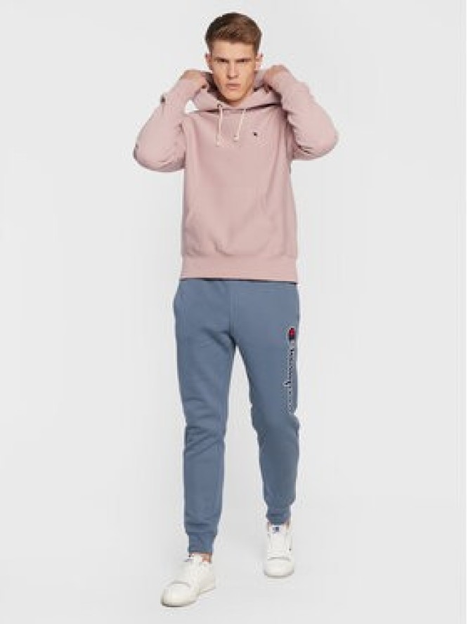 Champion Bluza Reverse Weave Fleece 217976 Różowy Regular Fit