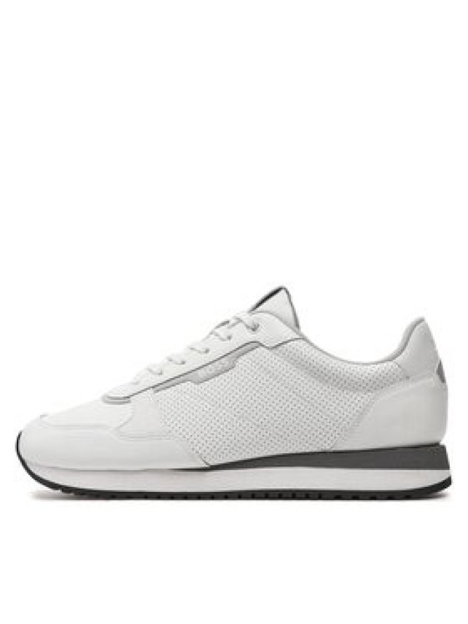 Boss Sneakersy Kai Runn Ltpf 50517382 Biały
