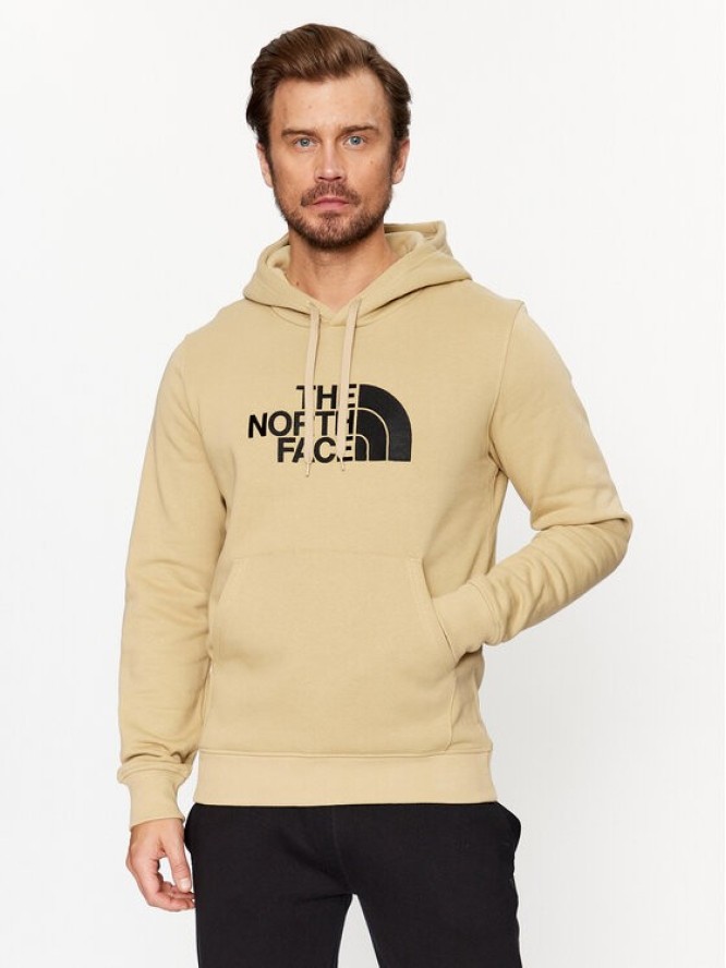 The North Face Bluza Drew Peak NF00AHJY Beżowy Regular Fit